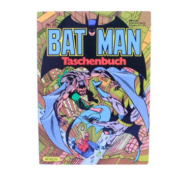 Batman Taschenbuch Nr. 23 Ehapa 1984 Top Zustand | Hoppla-Stuff